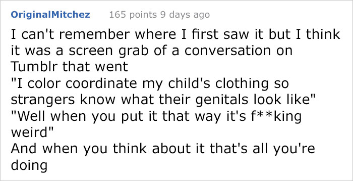 These Parents Were Told To Dress Their Daughter More "Girly" By Daycare, And They Responded In A Perfect Way