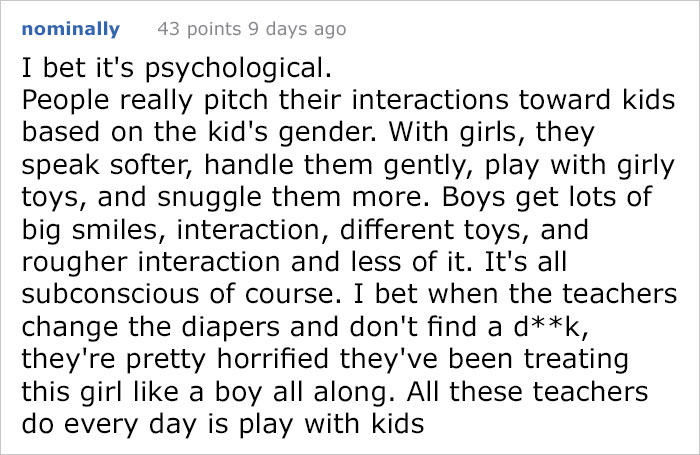 These Parents Were Told To Dress Their Daughter More "Girly" By Daycare, And They Responded In A Perfect Way