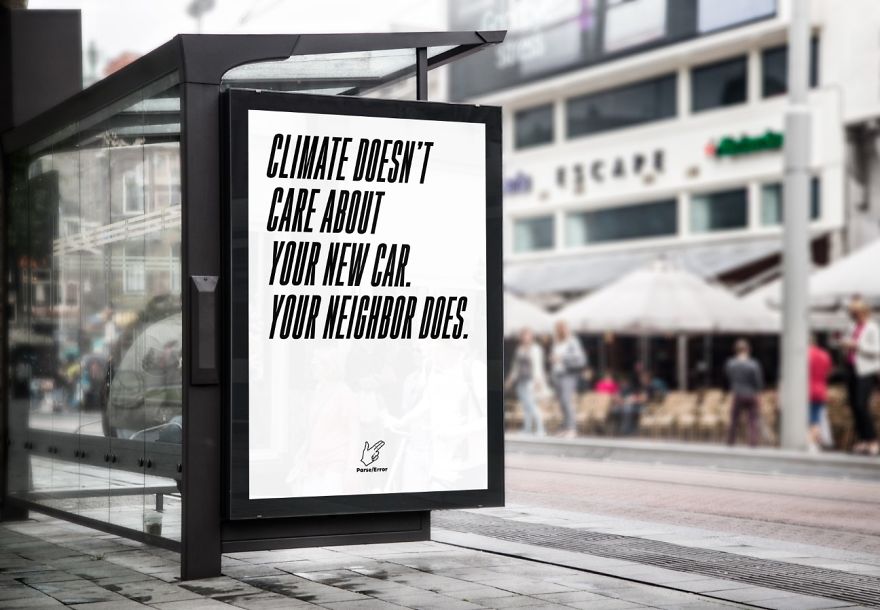 This Pessimistic Advertising Campaign Will Make You Think About The Way We Live