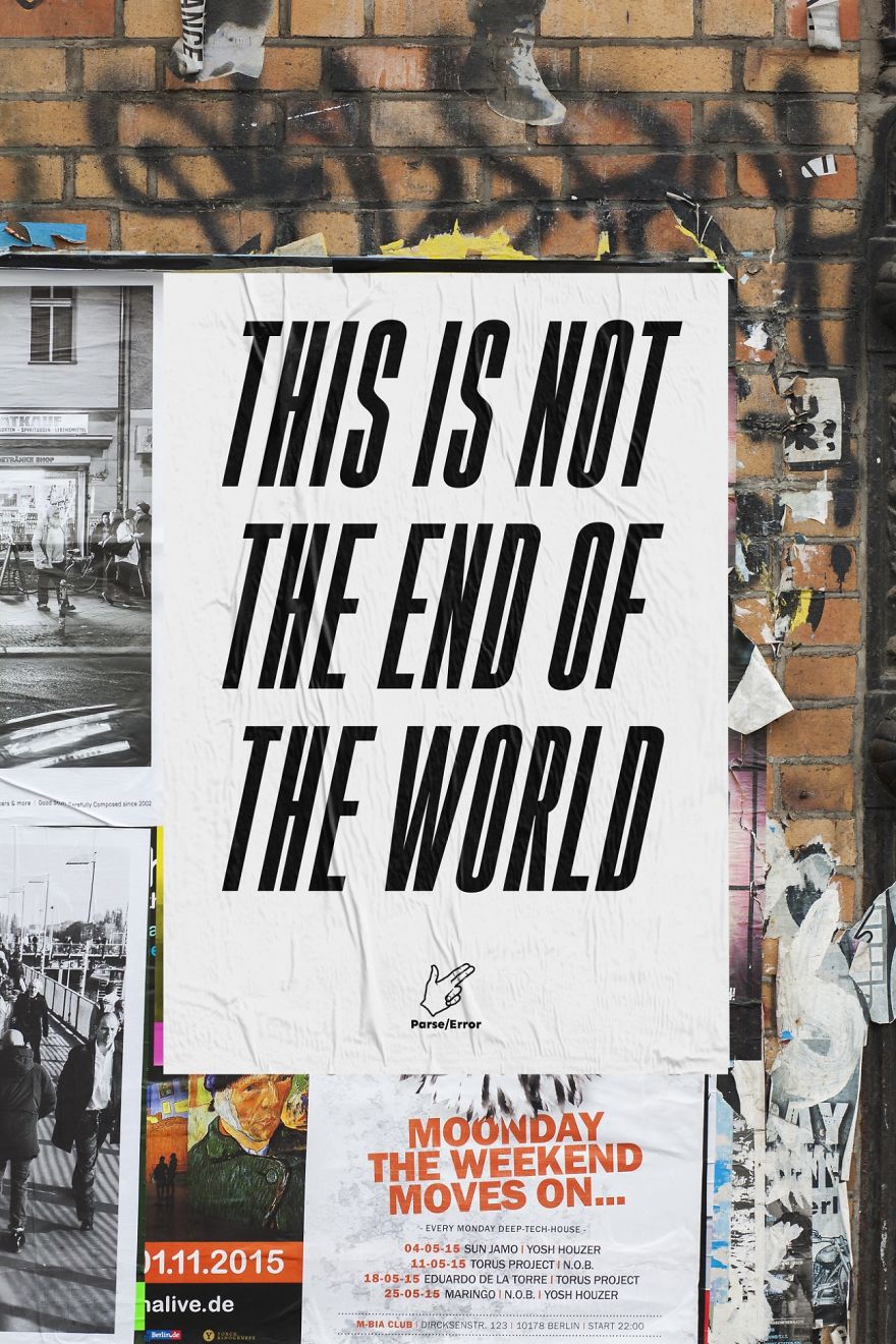 This Pessimistic Advertising Campaign Will Make You Think About The Way We Live