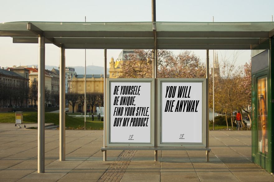 This Pessimistic Advertising Campaign Will Make You Think About The Way We Live