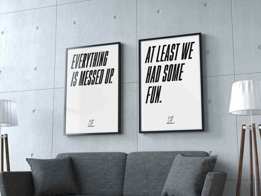 This Pessimistic Advertising Campaign Will Make You Think About The Way We Live