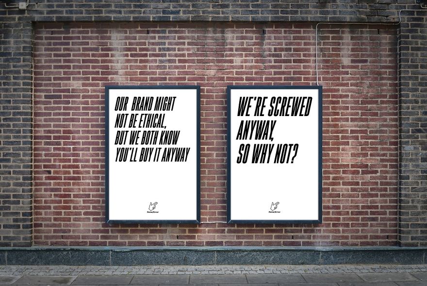 This Pessimistic Advertising Campaign Will Make You Think About The Way We Live