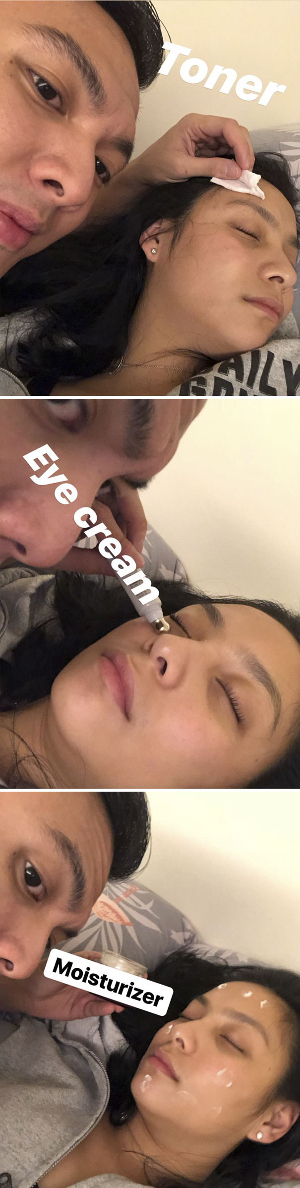 Girl Found Unexpected Pictures On Her Phone After Passing Out And Learned How Caring Her Boyfriend Actually Is