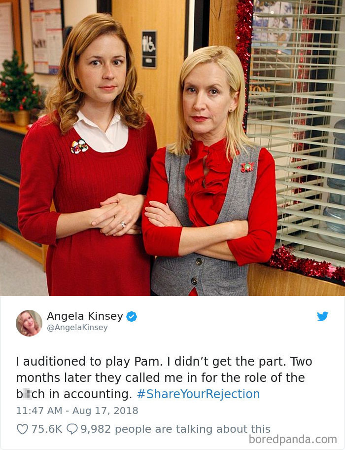 People Sharing Rejection Stories