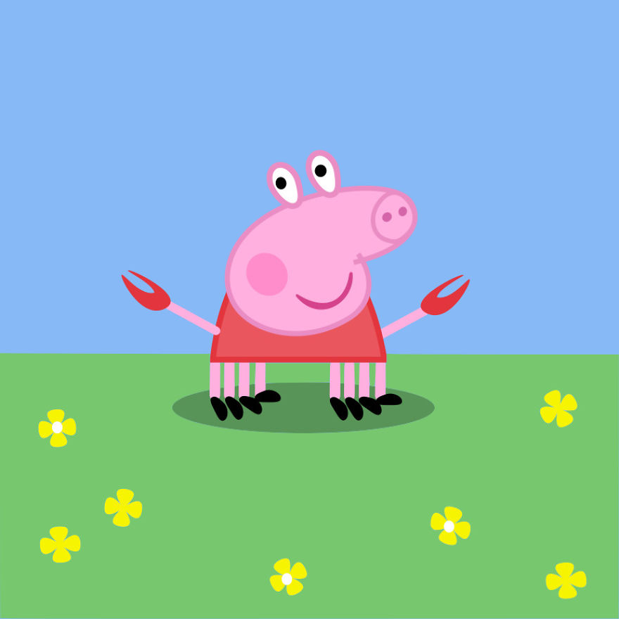 Peppa Crab