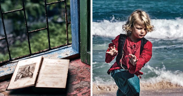 I Photograph Caribbean-Inspired Adventures For Children Book Illustrations