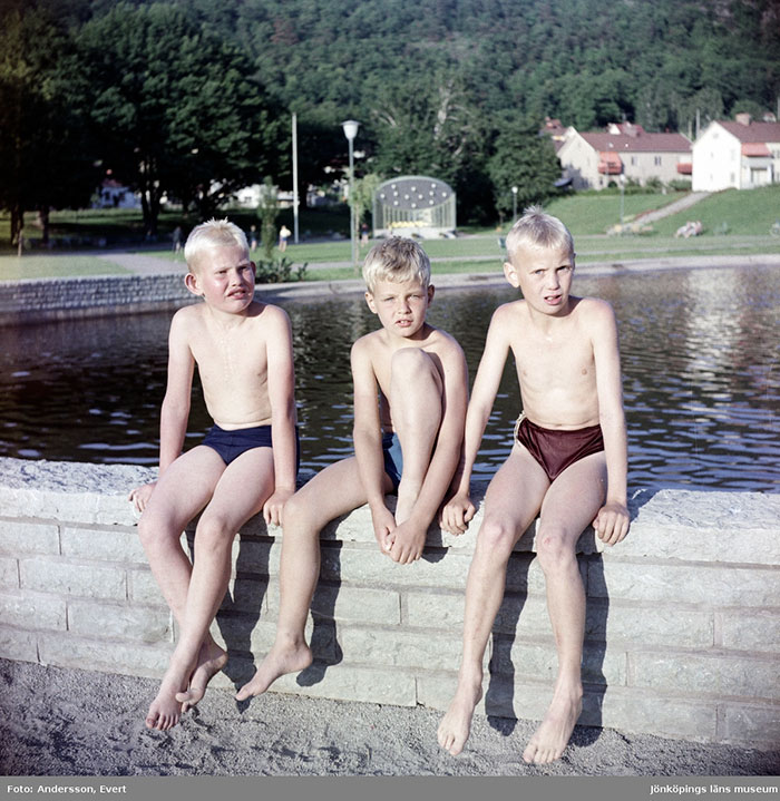 Huskvarna 70s Photos