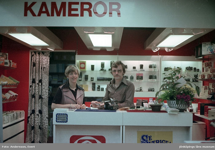 Huskvarna 70s Photos