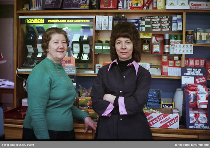 Huskvarna 70s Photos