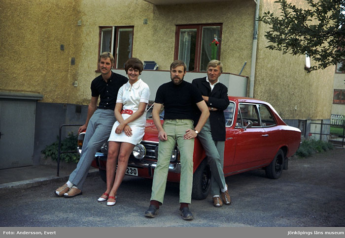 Huskvarna 70s Photos