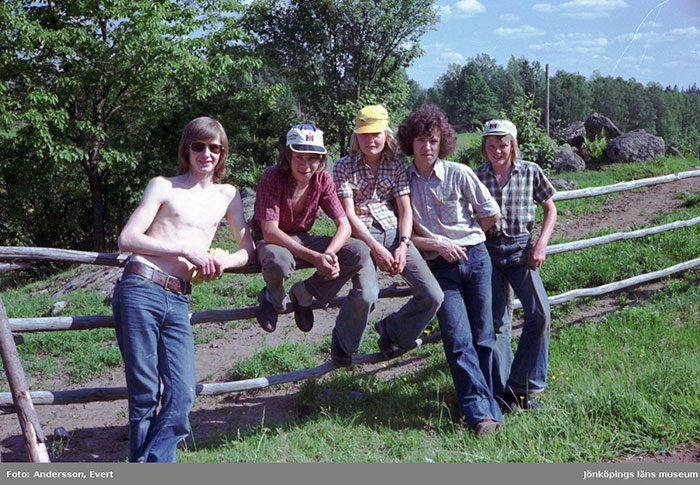 Huskvarna 70s Photos