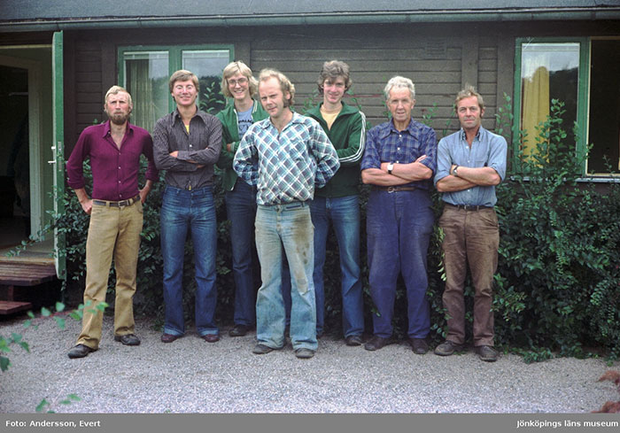 Huskvarna 70s Photos