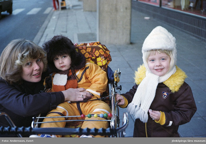 Huskvarna 70s Photos