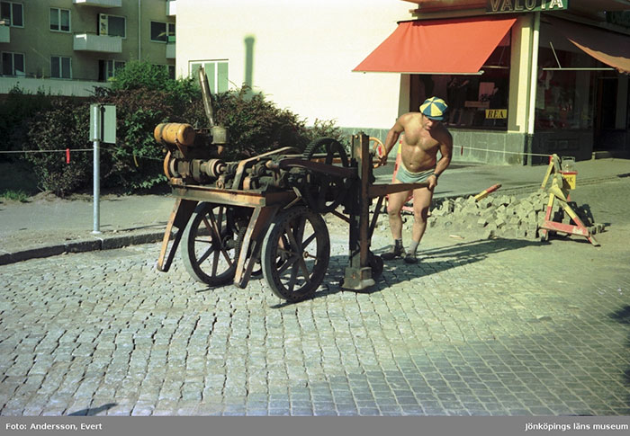 Huskvarna 70s Photos