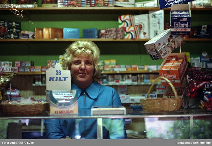 Huskvarna 70s Photos