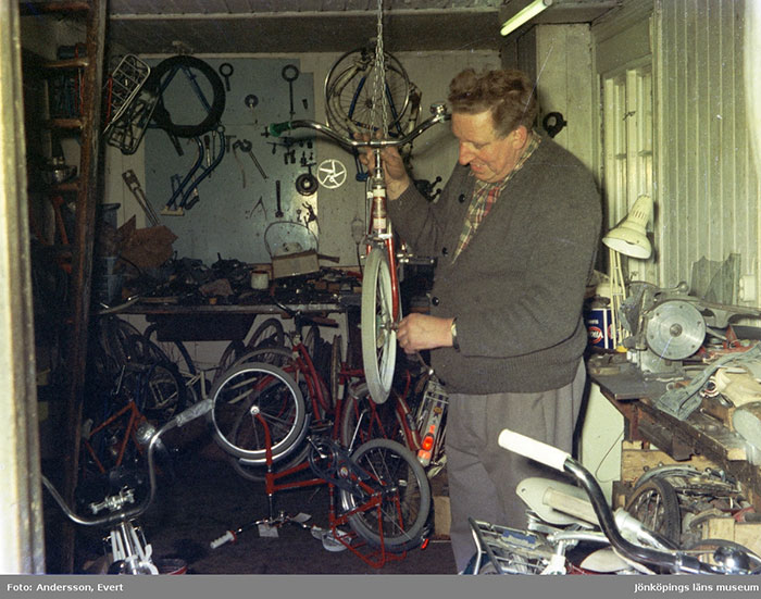 Huskvarna 70s Photos