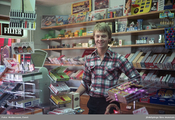 Huskvarna 70s Photos