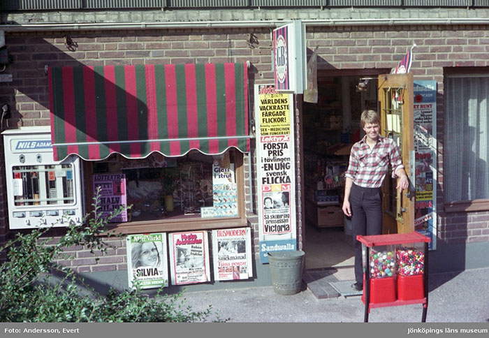 Huskvarna 70s Photos