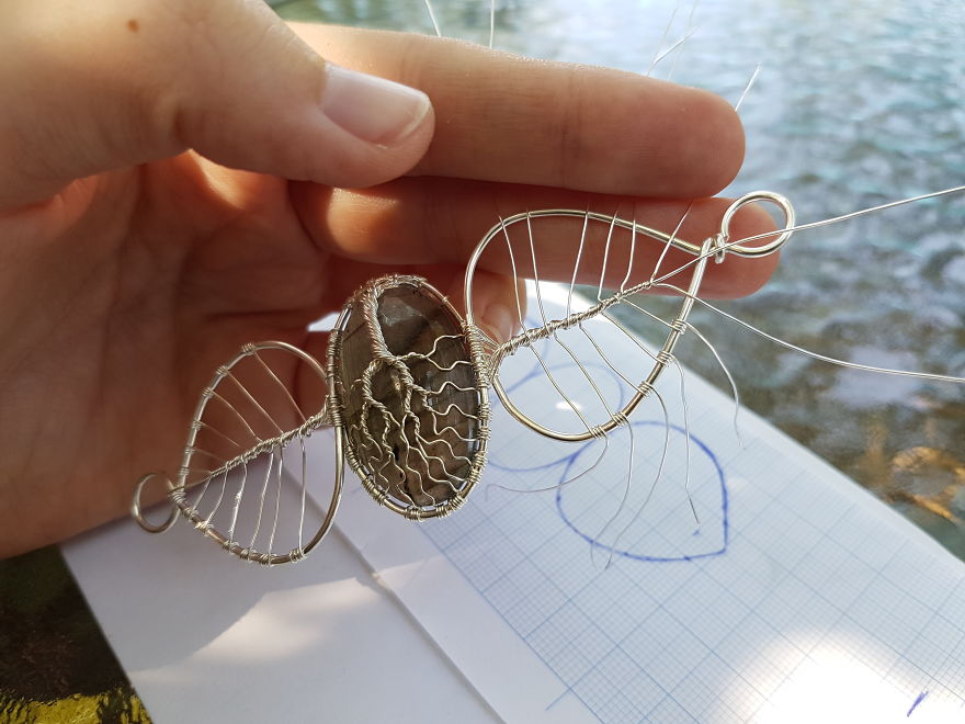 How Did I Make This Labradorite Bracelet