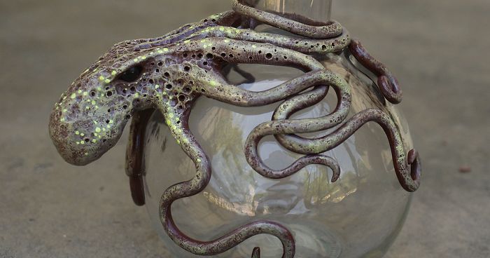 I Create Tiny Monsters Out Of Polymer Clay