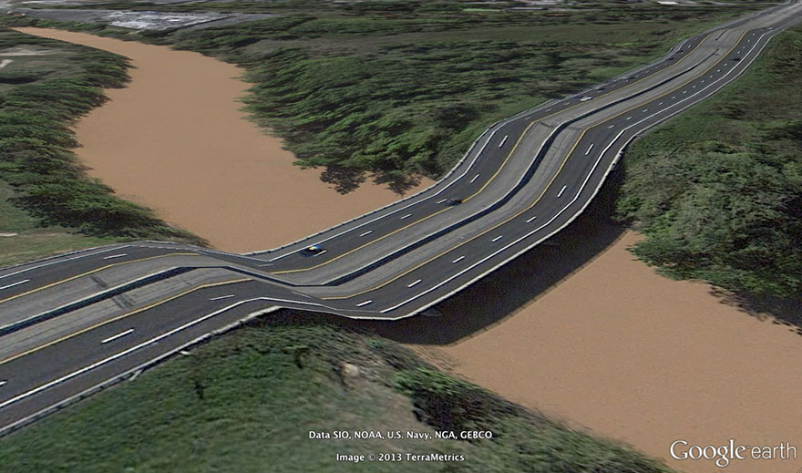 Postcards From Google Earth