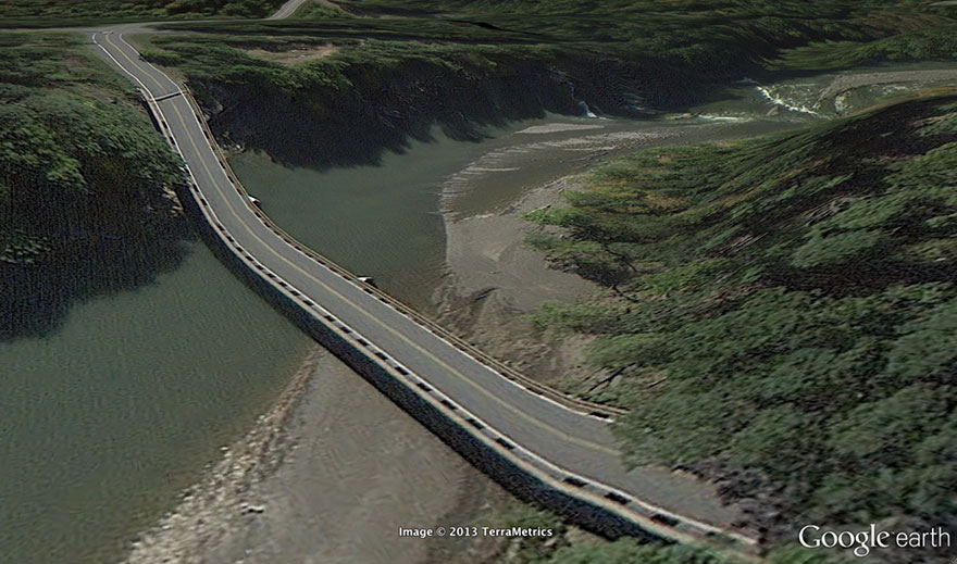 Postcards From Google Earth