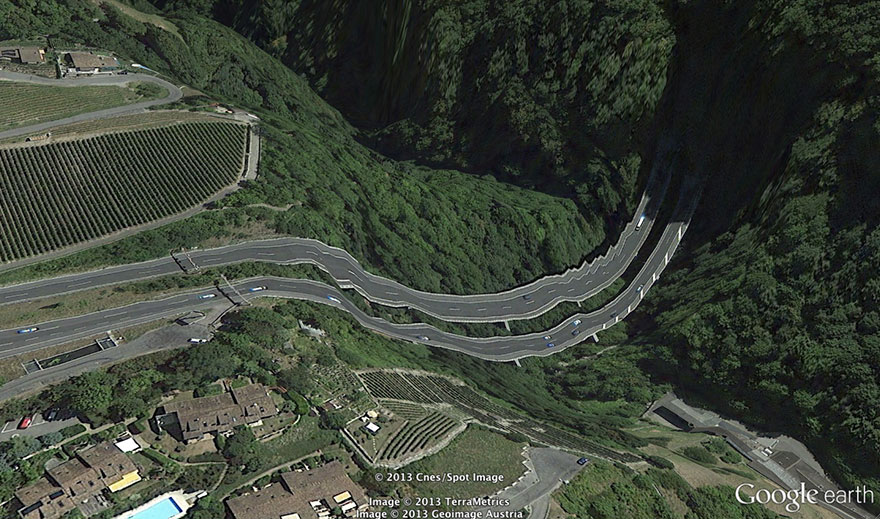 Postcards From Google Earth