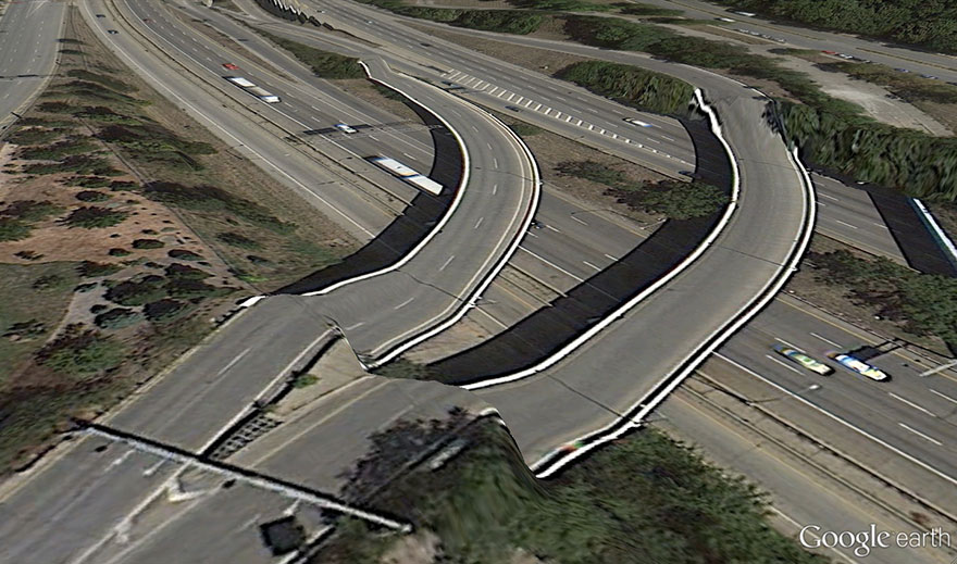 Postcards From Google Earth