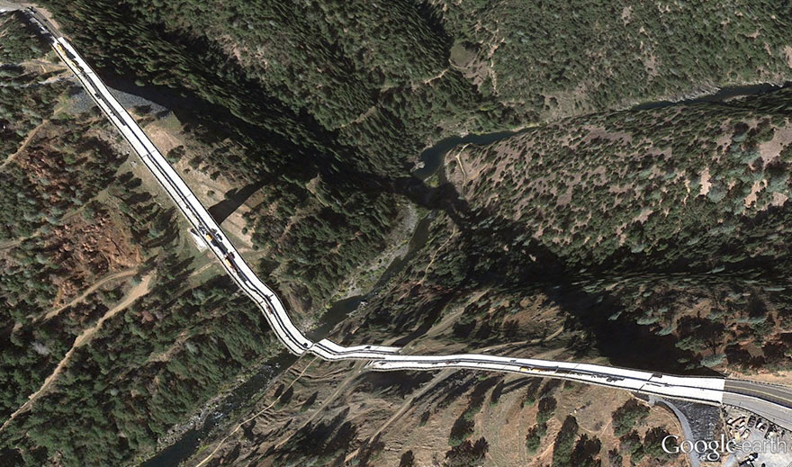 Postcards From Google Earth