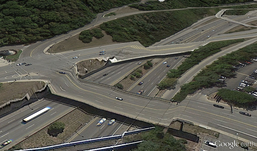 Postcards From Google Earth