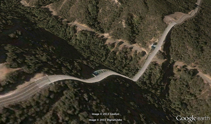 Postcards From Google Earth