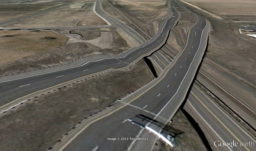 Postcards From Google Earth