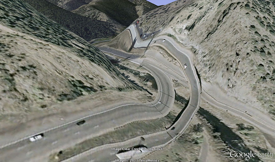 Postcards From Google Earth
