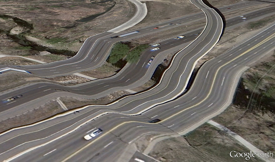 Postcards From Google Earth