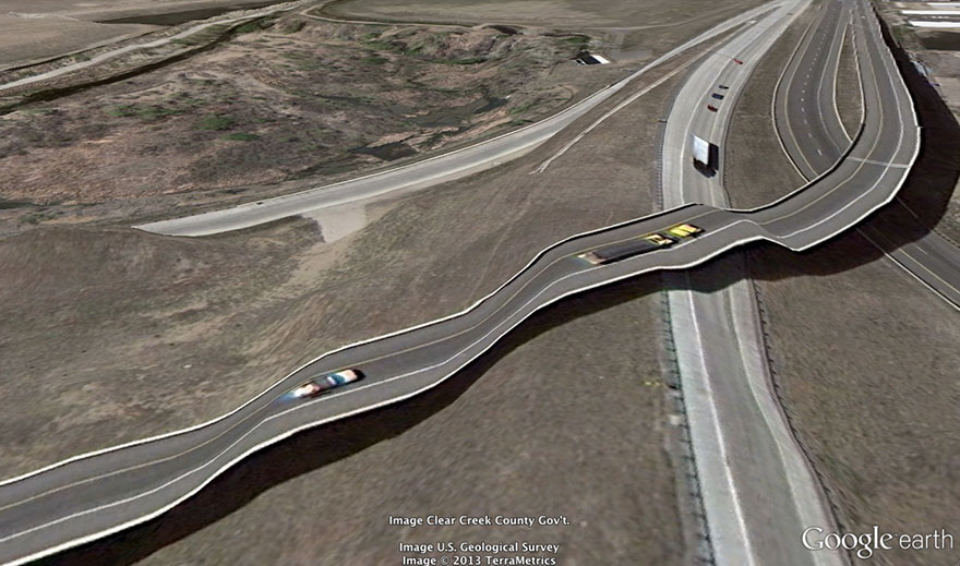 Postcards From Google Earth