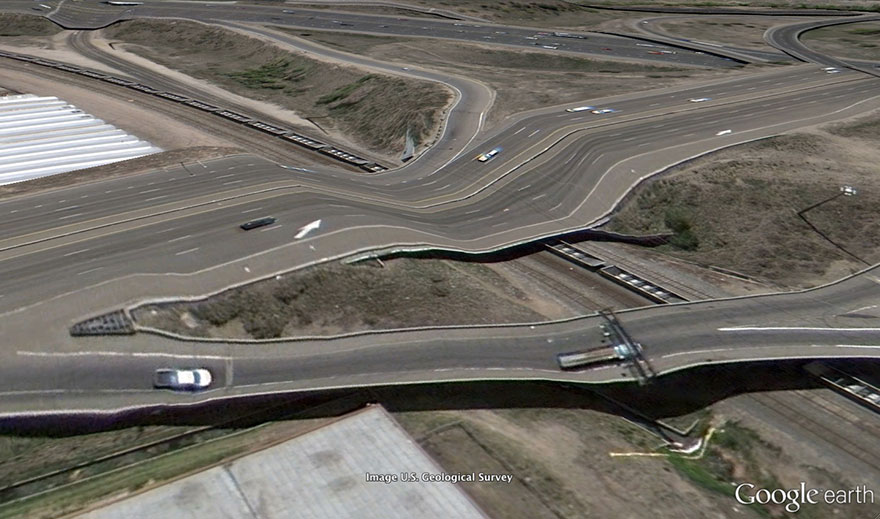 Postcards From Google Earth