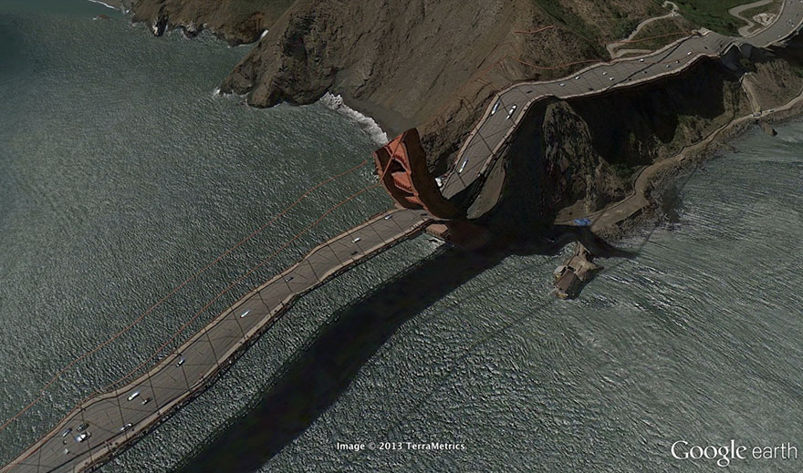 Postcards From Google Earth