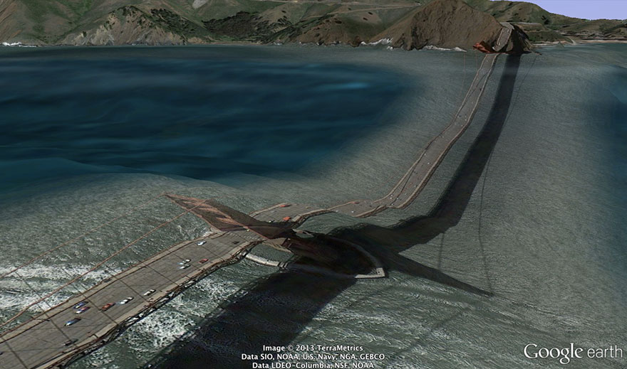 Postcards From Google Earth