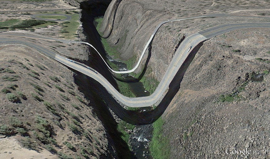 Postcards From Google Earth