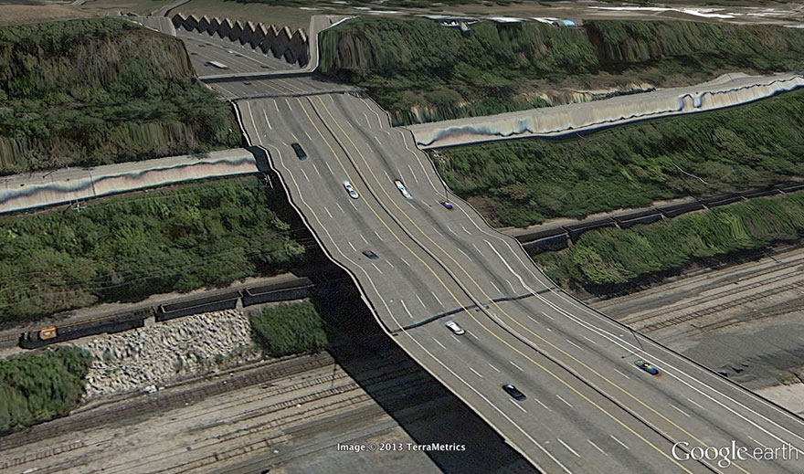 Postcards From Google Earth