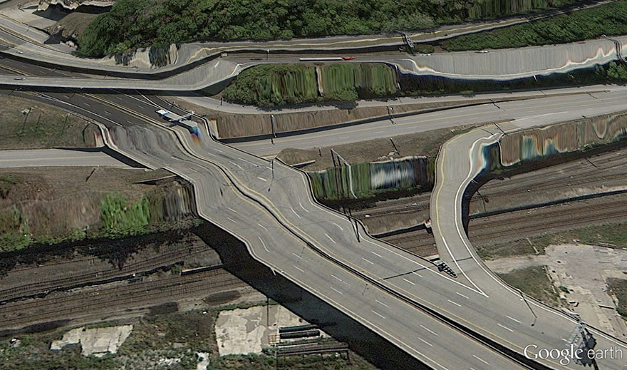 Postcards From Google Earth