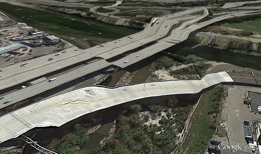 Postcards From Google Earth