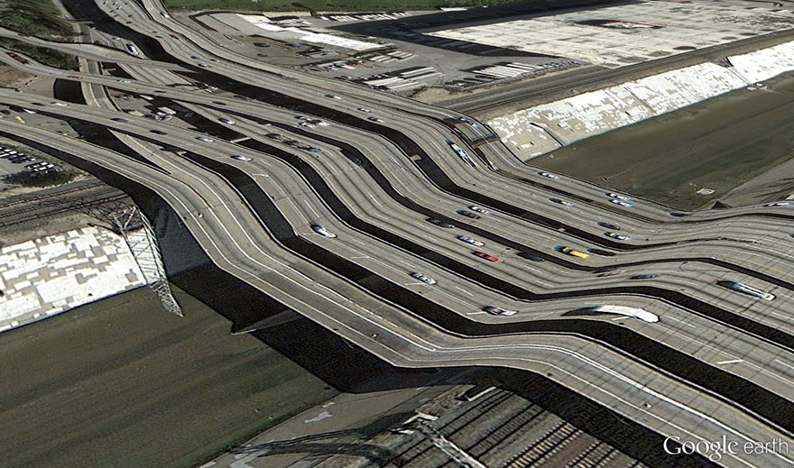 Postcards From Google Earth