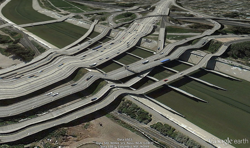Postcards From Google Earth