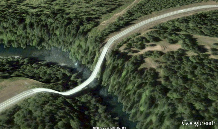 Postcards From Google Earth