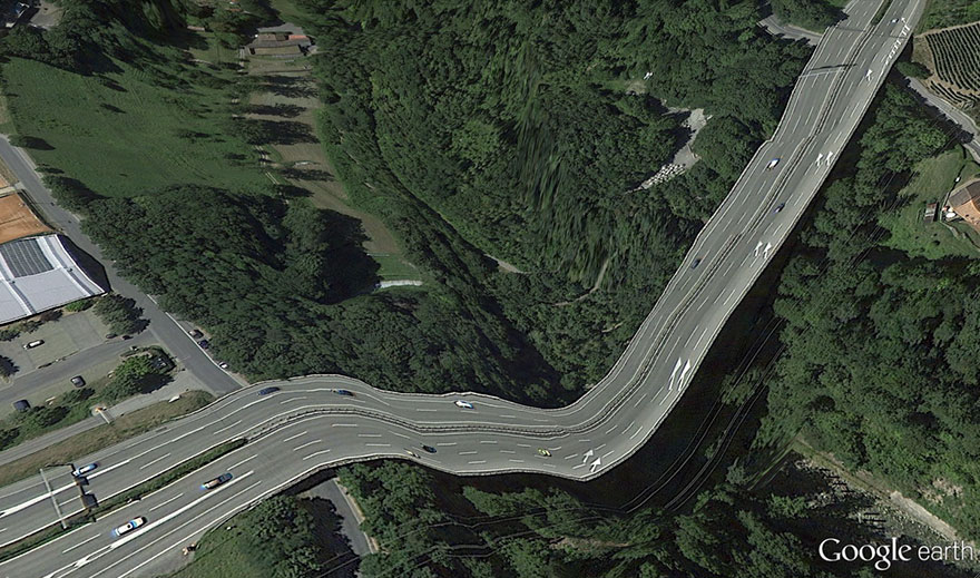 Postcards From Google Earth