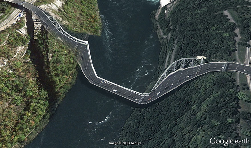 Postcards From Google Earth