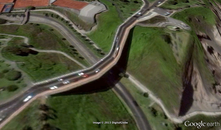Postcards From Google Earth