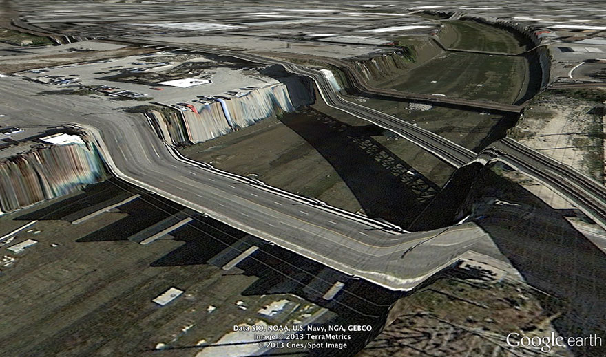 Postcards From Google Earth